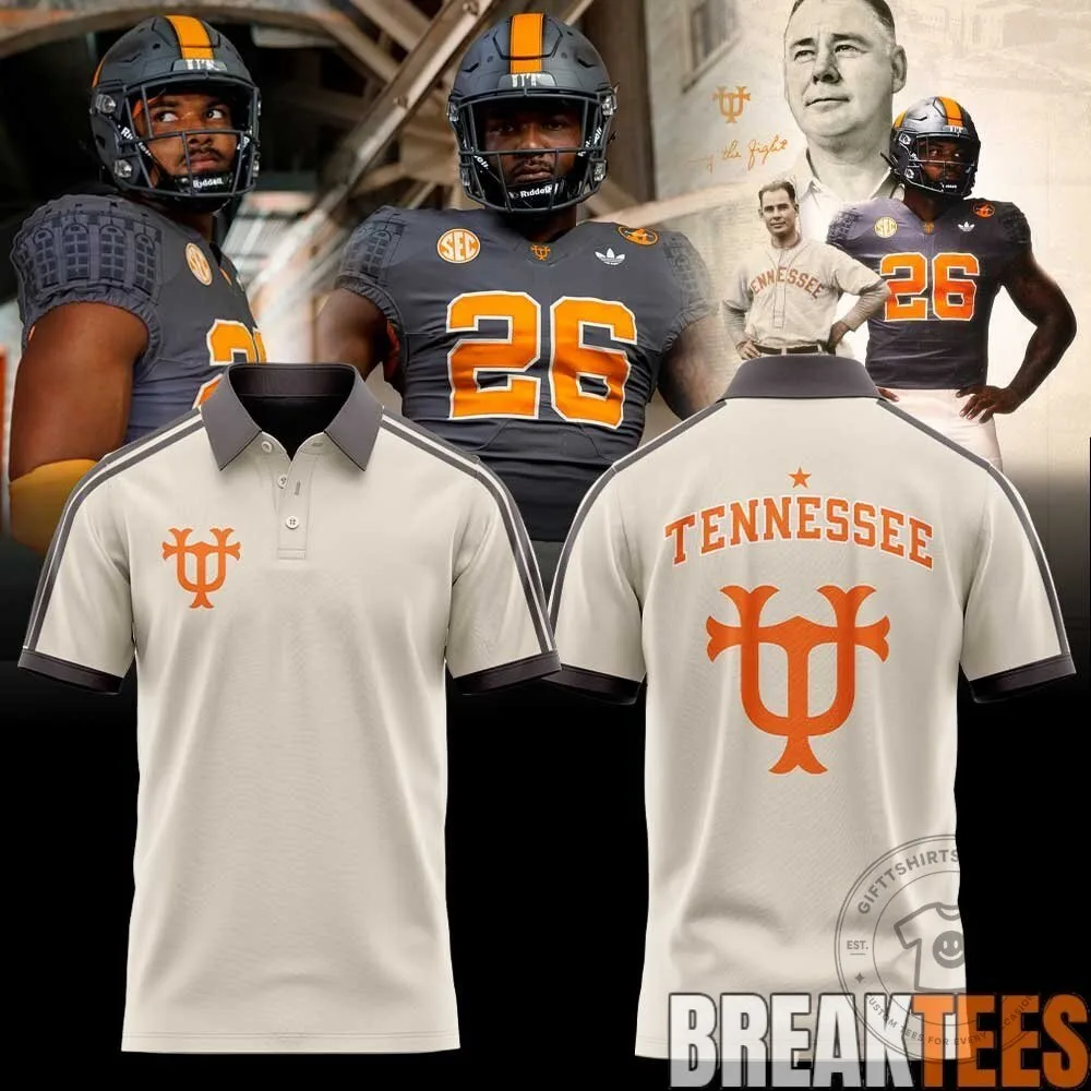 Tennessee Volunteers The Neyland Legacy Football Polo Shirt