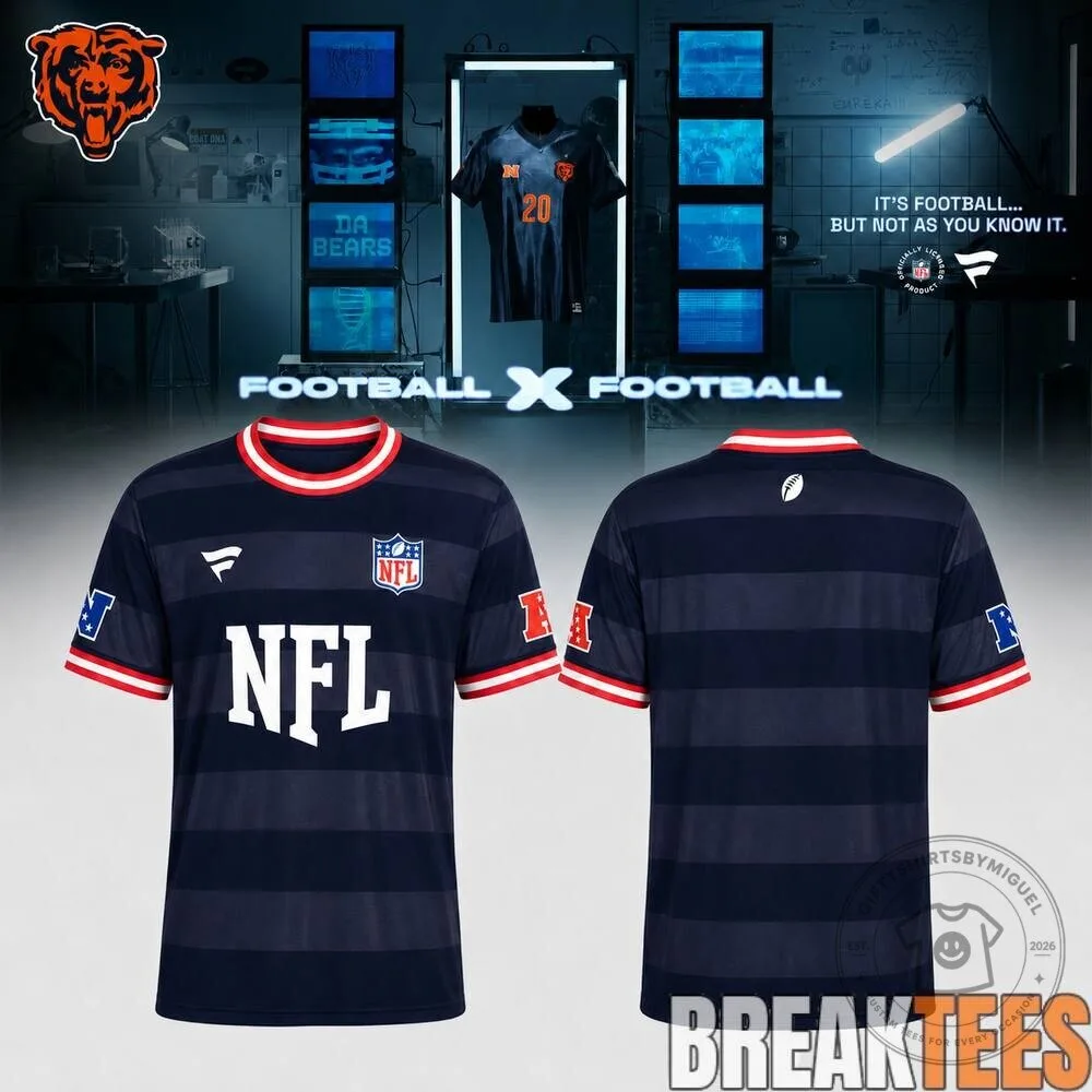 Chicago Bears NFL Football Fan Jersey