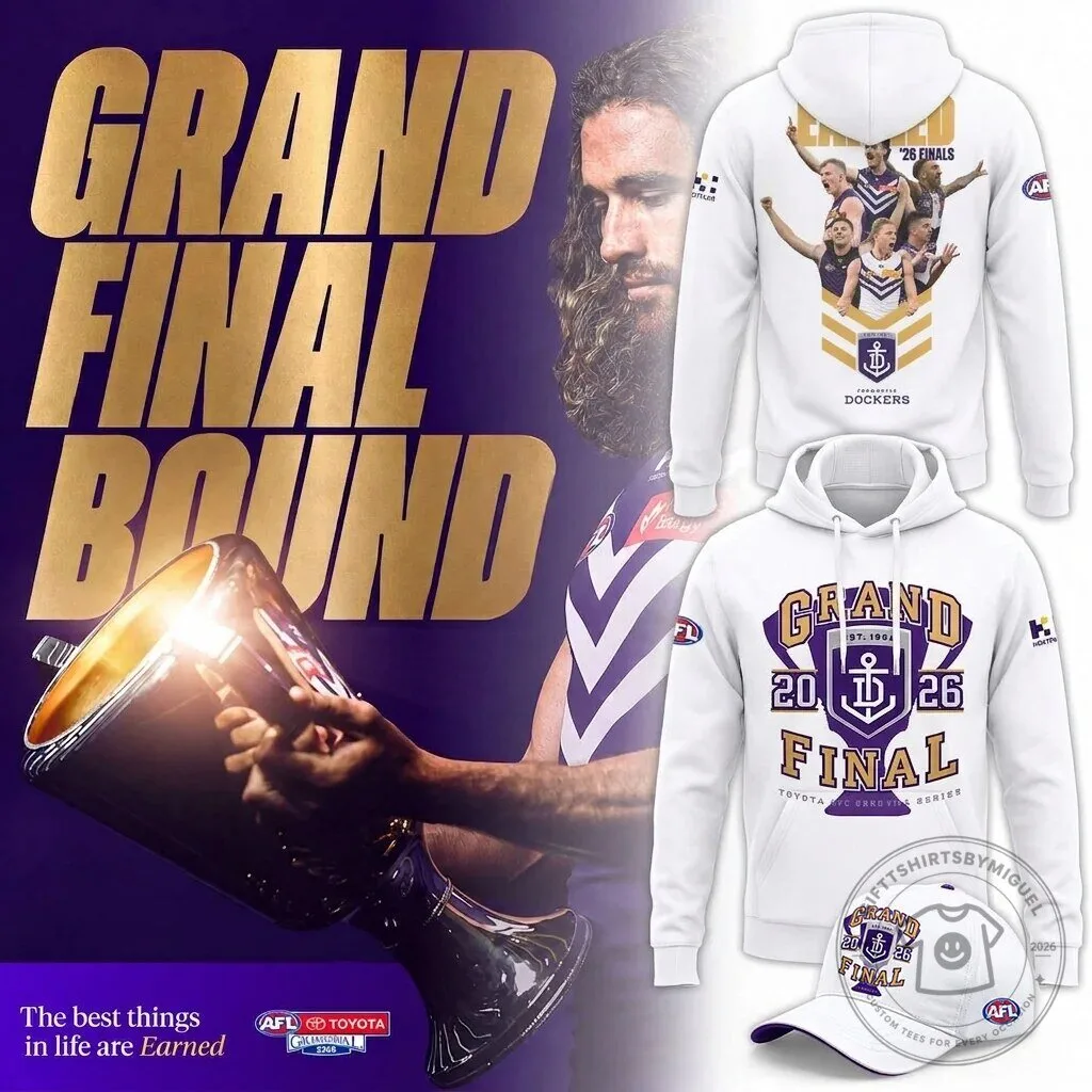 Fremantle Dockers AFL Grand Final 2026 Hoodie