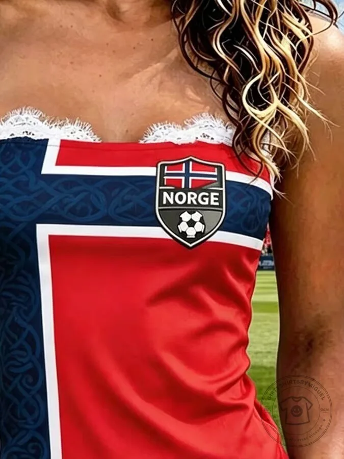 Norway National Football Team Flag Women's Tank Top 3 norway national football team flag women s tank top gallery 1