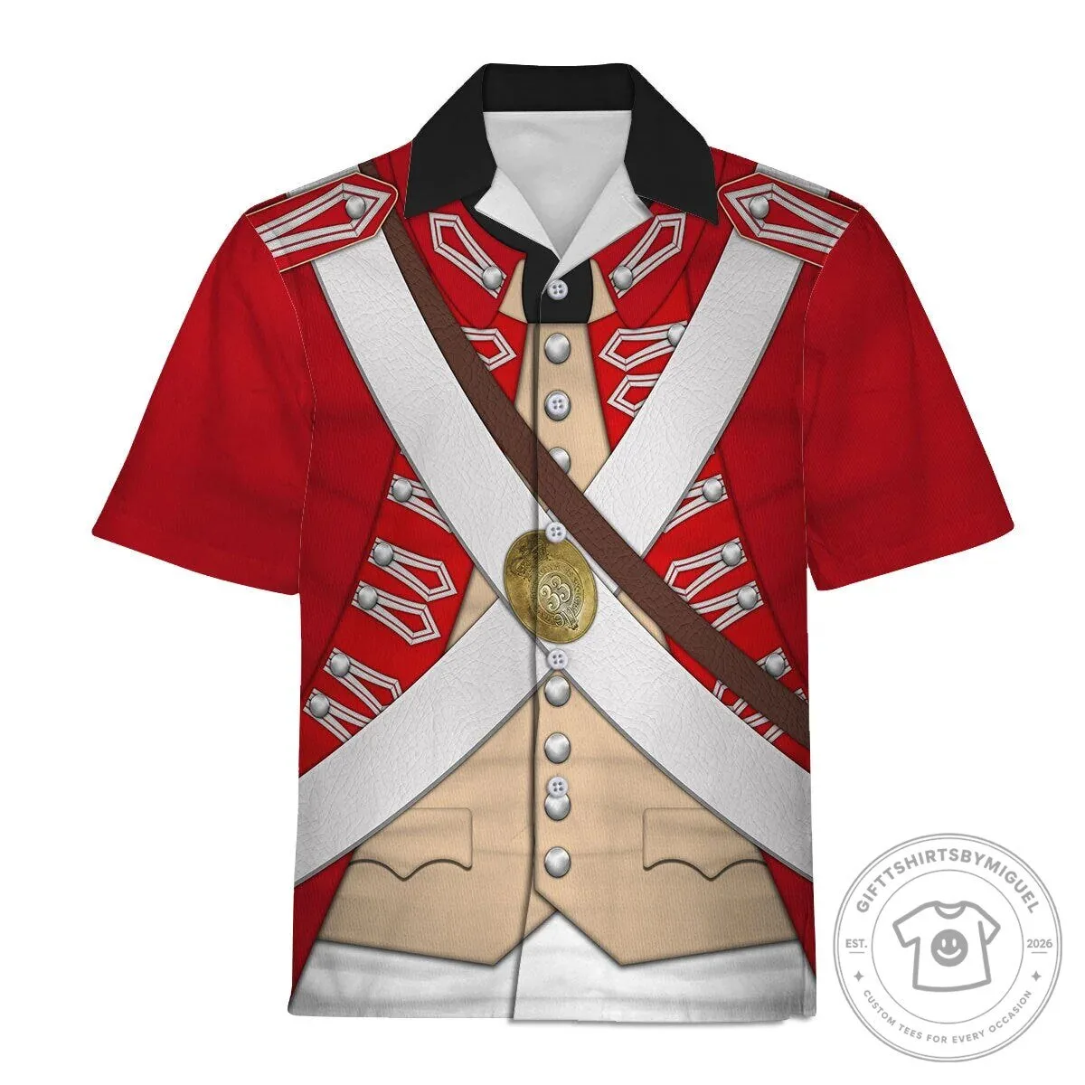 British 33rd Regiment Of Foot Uniform Historical Cosplay Costume Hoodie Set 21 British 33rd Regiment Of Foot Uniform Historical Cosplay Costume Hoodie Set