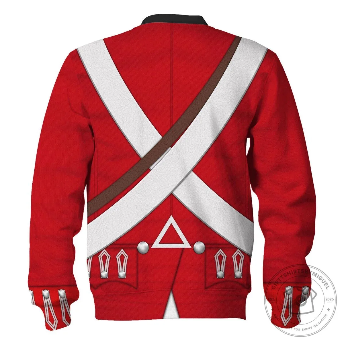 British 33rd Regiment Of Foot Uniform Historical Cosplay Costume Hoodie Set 27 British 33rd Regiment Of Foot Uniform Historical Cosplay Costume Hoodie Set