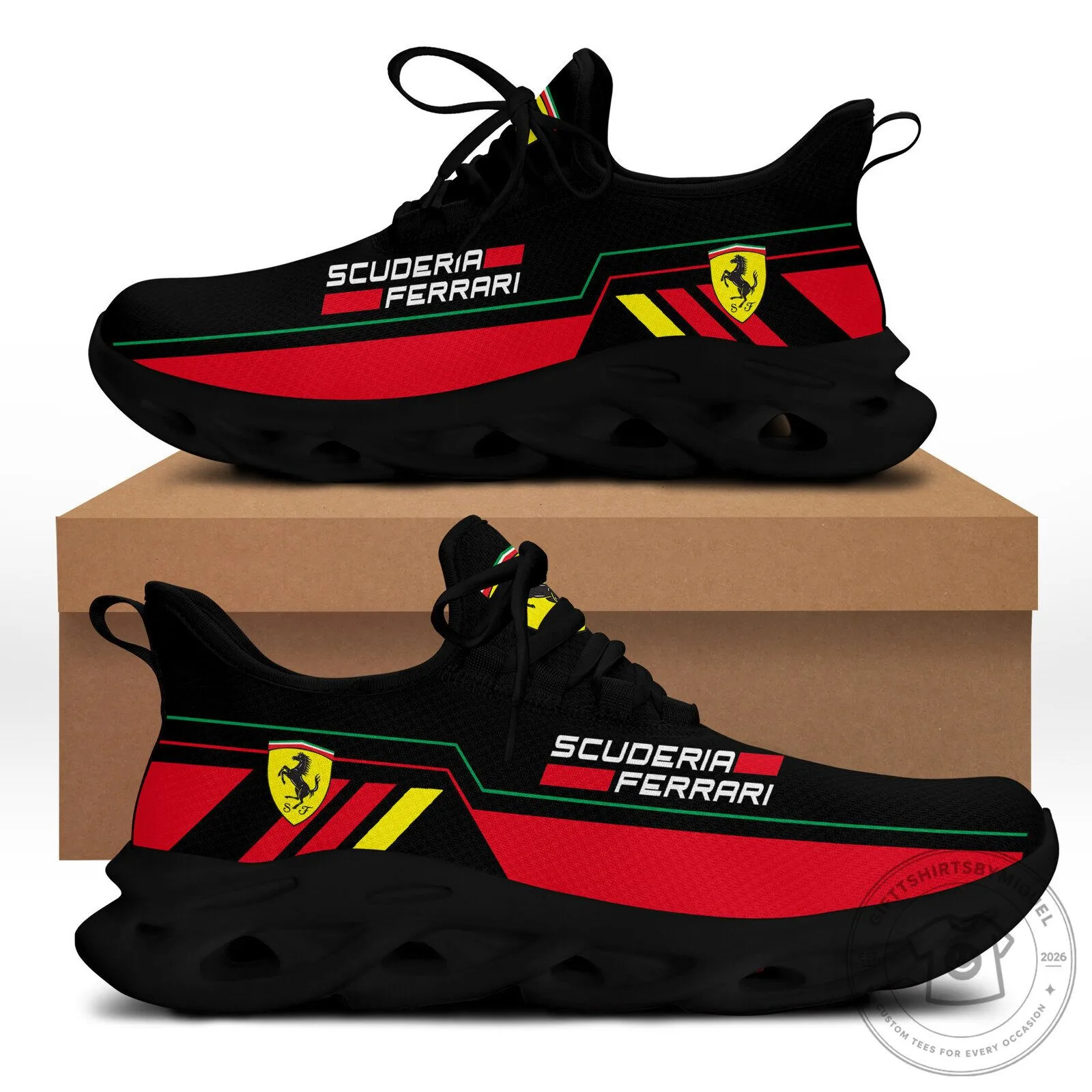 Scuderia Ferrari Racing Team Running Shoes