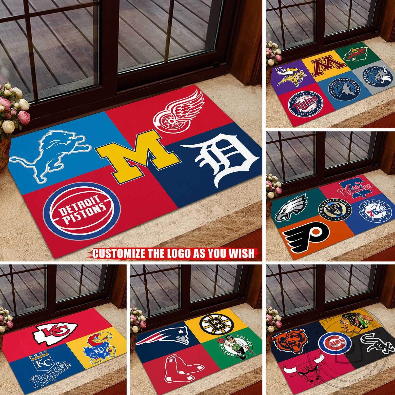 Chicago Sports Teams Mashup Flag, Chicago Cubs, Bears, White Sox, Blackhawks Flag 40 Chicago Sports Teams Mashup Flag, Chicago Cubs, Bears, White Sox, Blackhawks Flag