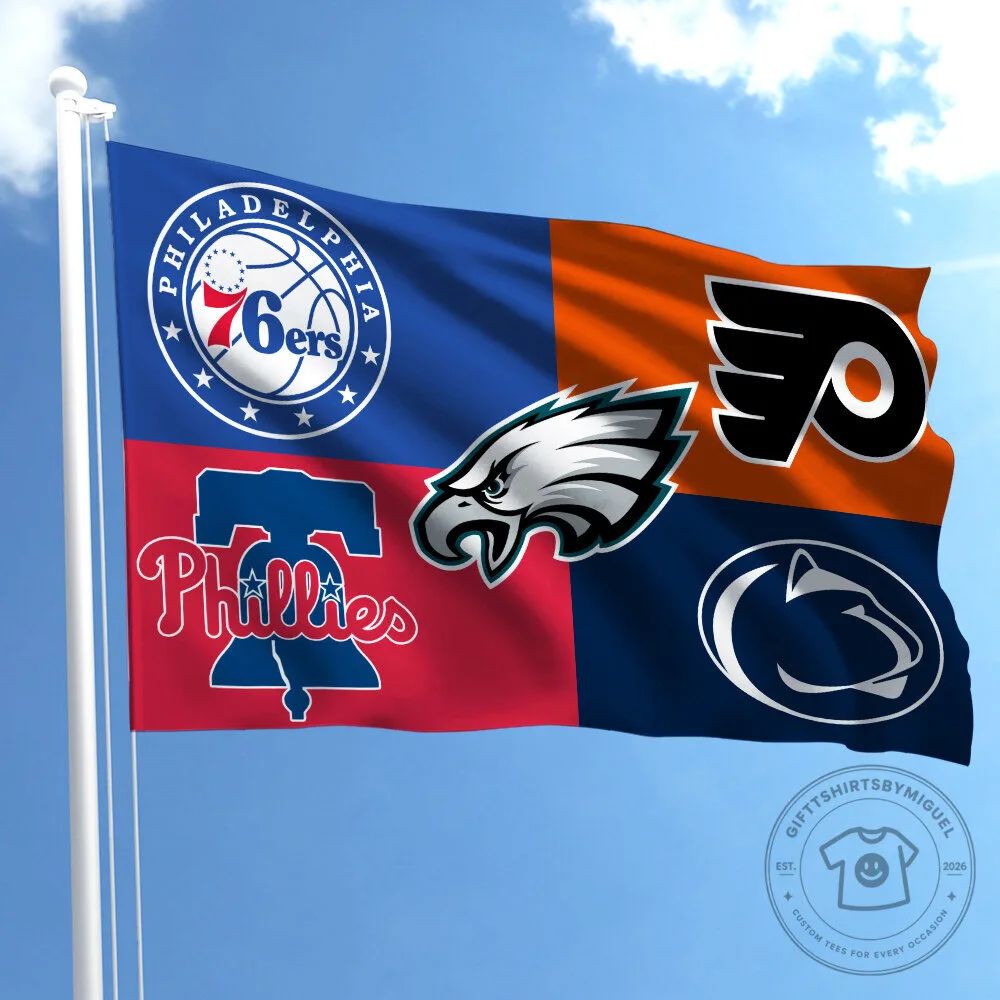 Chicago Sports Teams Mashup Flag, Chicago Cubs, Bears, White Sox, Blackhawks Flag 47 Chicago Sports Teams Mashup Flag, Chicago Cubs, Bears, White Sox, Blackhawks Flag