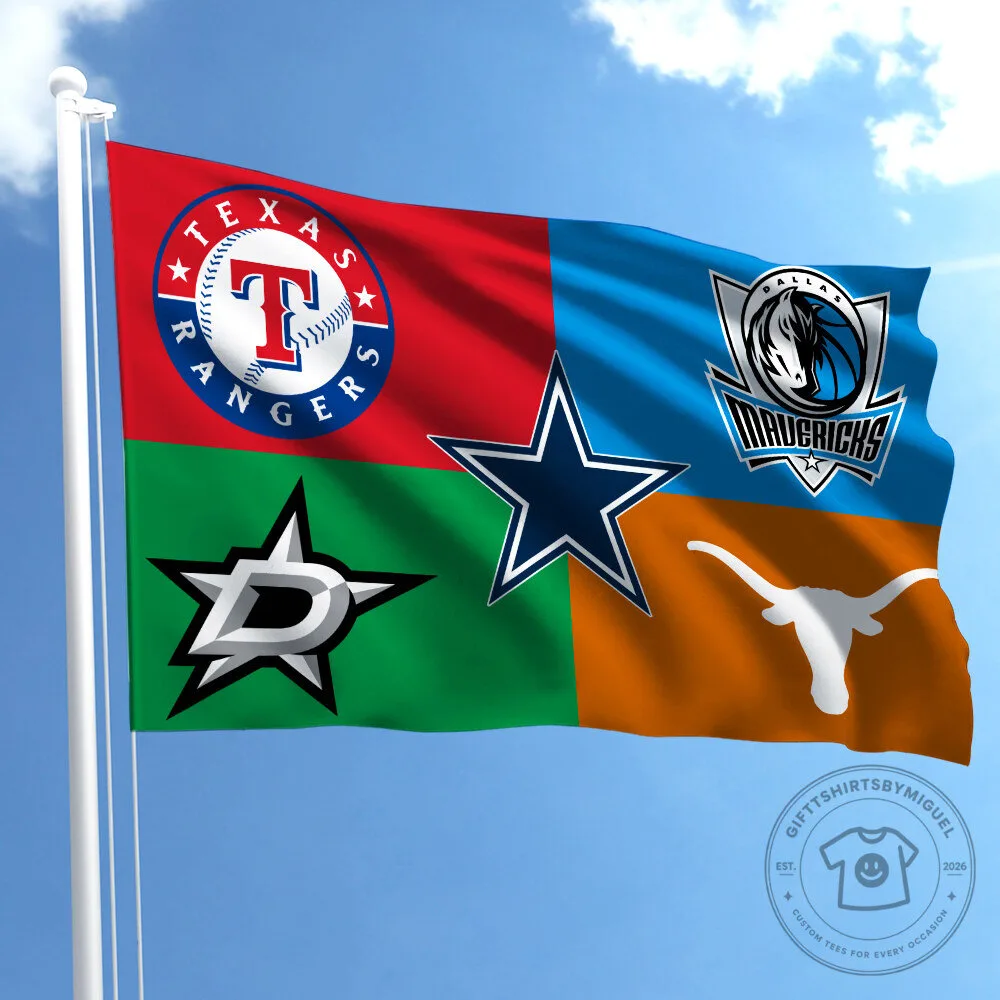 Chicago Sports Teams Mashup Flag, Chicago Cubs, Bears, White Sox, Blackhawks Flag 52 Chicago Sports Teams Mashup Flag, Chicago Cubs, Bears, White Sox, Blackhawks Flag