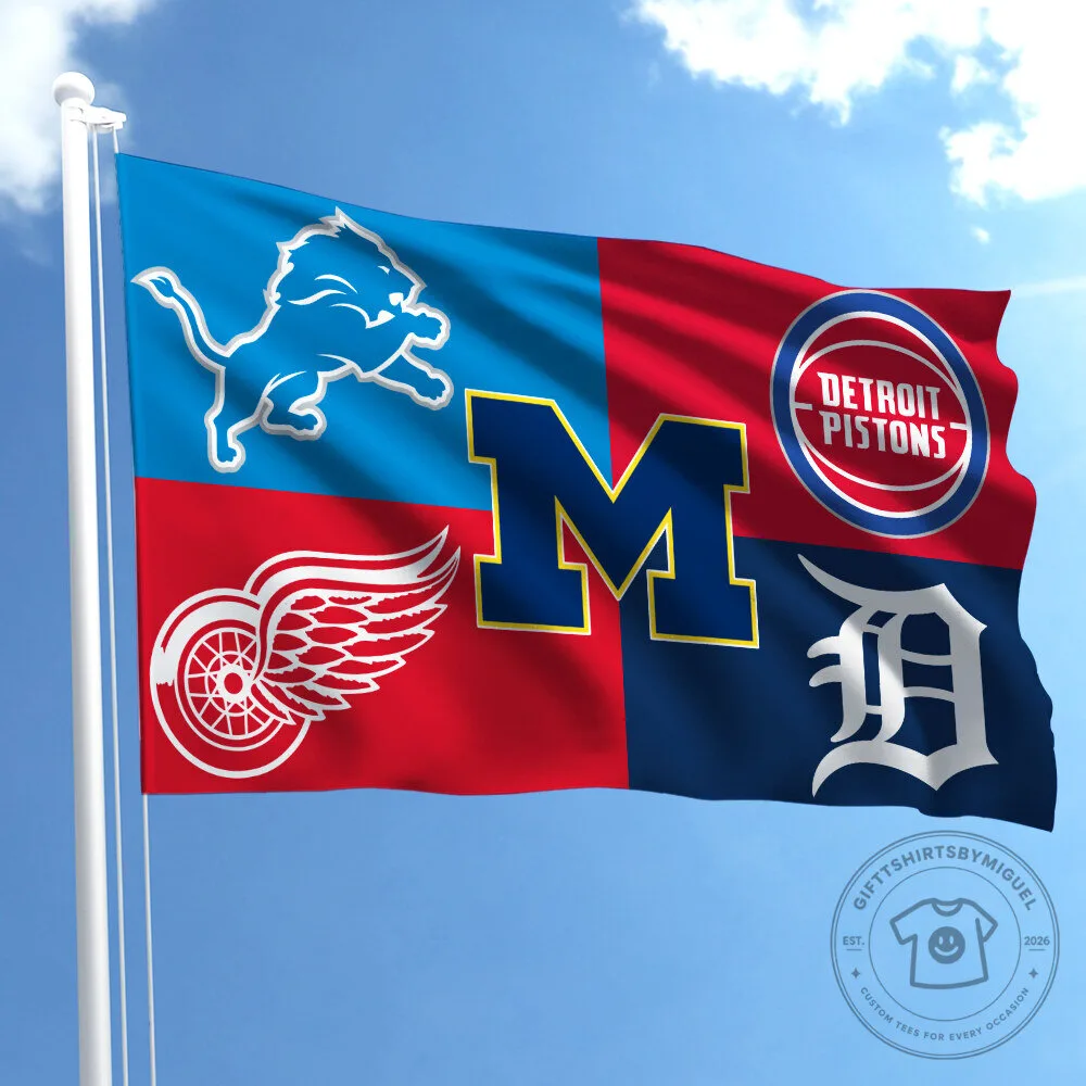 Chicago Sports Teams Mashup Flag, Chicago Cubs, Bears, White Sox, Blackhawks Flag 53 Chicago Sports Teams Mashup Flag, Chicago Cubs, Bears, White Sox, Blackhawks Flag