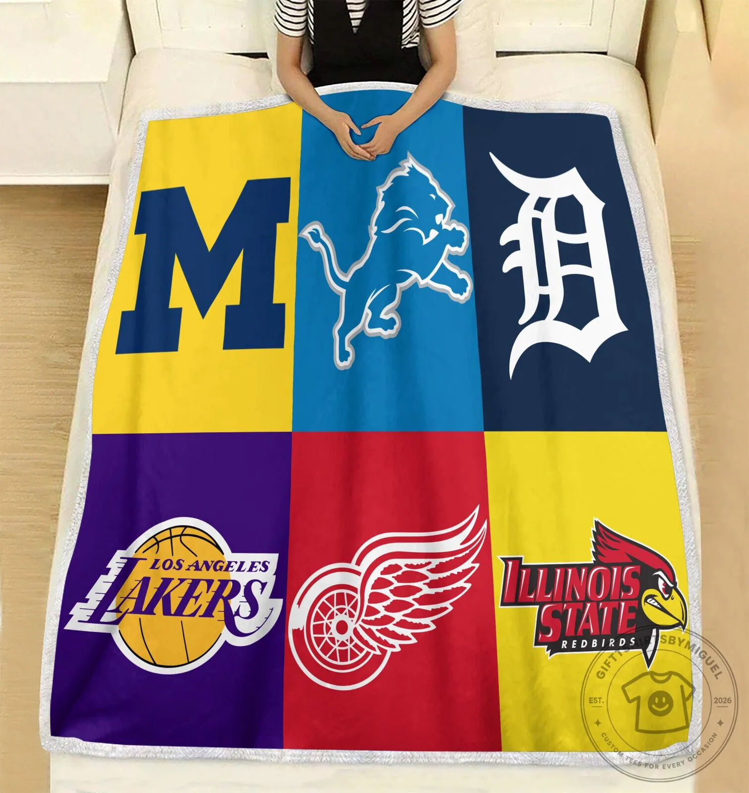 Chicago Sports Teams Mashup Flag, Chicago Cubs, Bears, White Sox, Blackhawks Flag 55 Chicago Sports Teams Mashup Flag, Chicago Cubs, Bears, White Sox, Blackhawks Flag