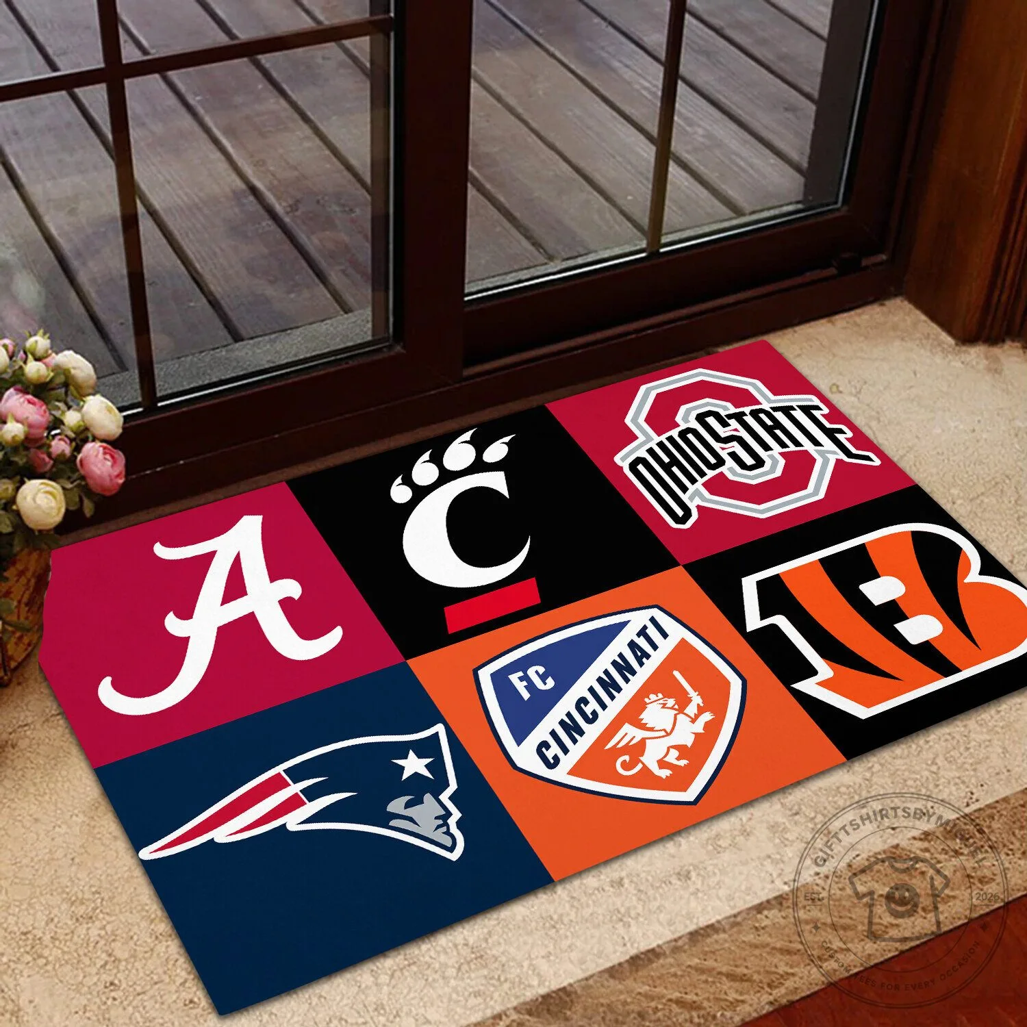 Chicago Sports Teams Mashup Flag, Chicago Cubs, Bears, White Sox, Blackhawks Flag 63 Chicago Sports Teams Mashup Flag, Chicago Cubs, Bears, White Sox, Blackhawks Flag
