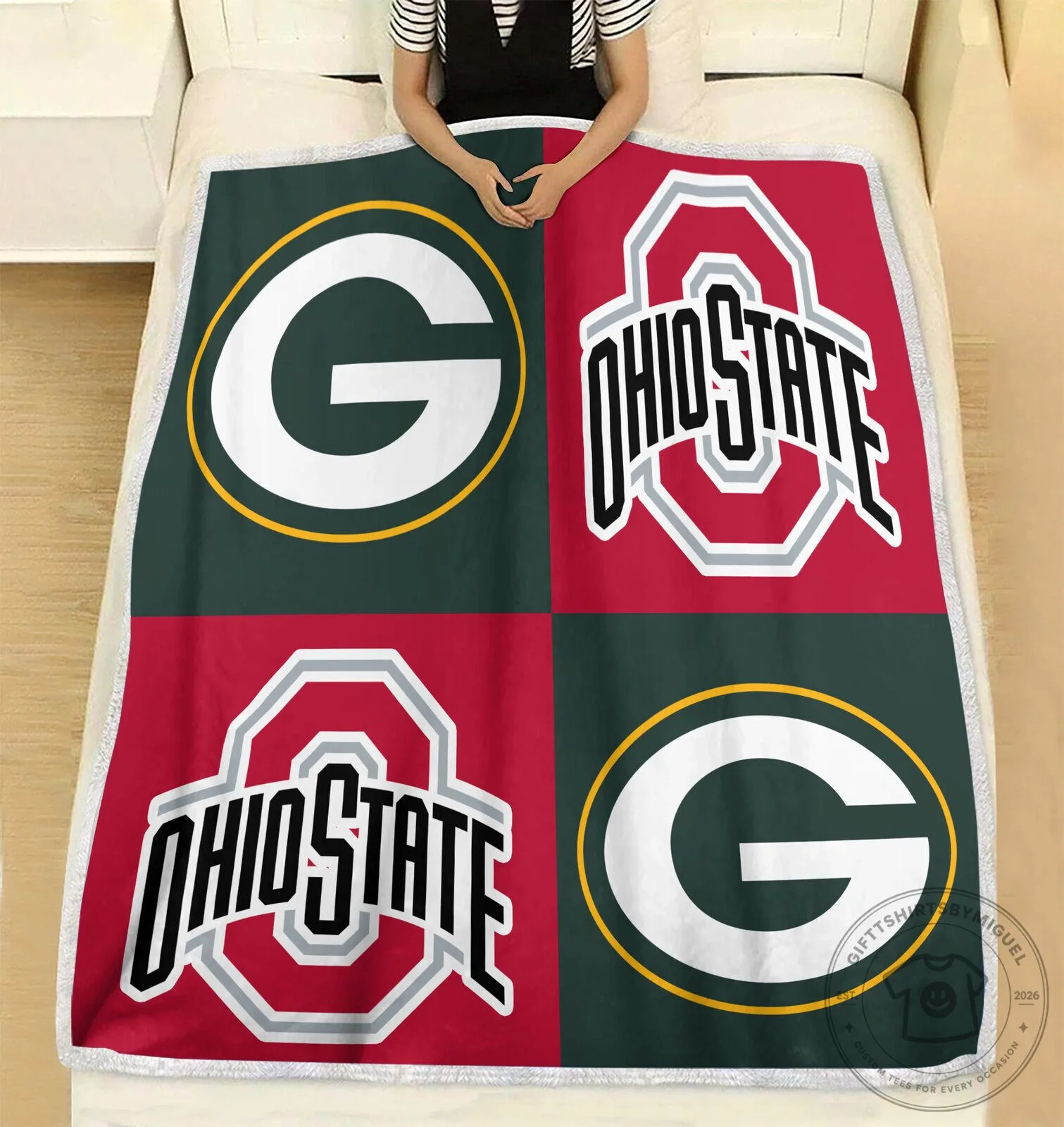 Chicago Sports Teams Mashup Flag, Chicago Cubs, Bears, White Sox, Blackhawks Flag 65 Chicago Sports Teams Mashup Flag, Chicago Cubs, Bears, White Sox, Blackhawks Flag
