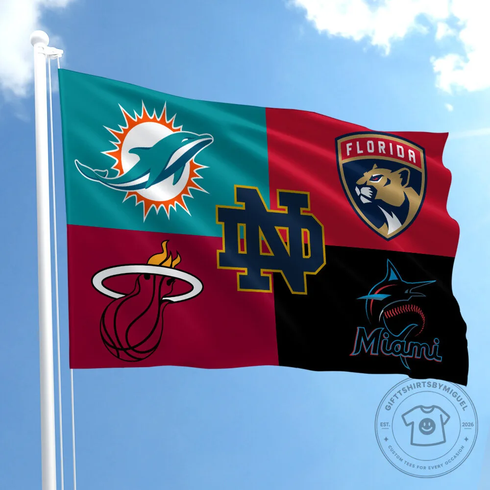 Chicago Sports Teams Mashup Flag, Chicago Cubs, Bears, White Sox, Blackhawks Flag 66 Chicago Sports Teams Mashup Flag, Chicago Cubs, Bears, White Sox, Blackhawks Flag