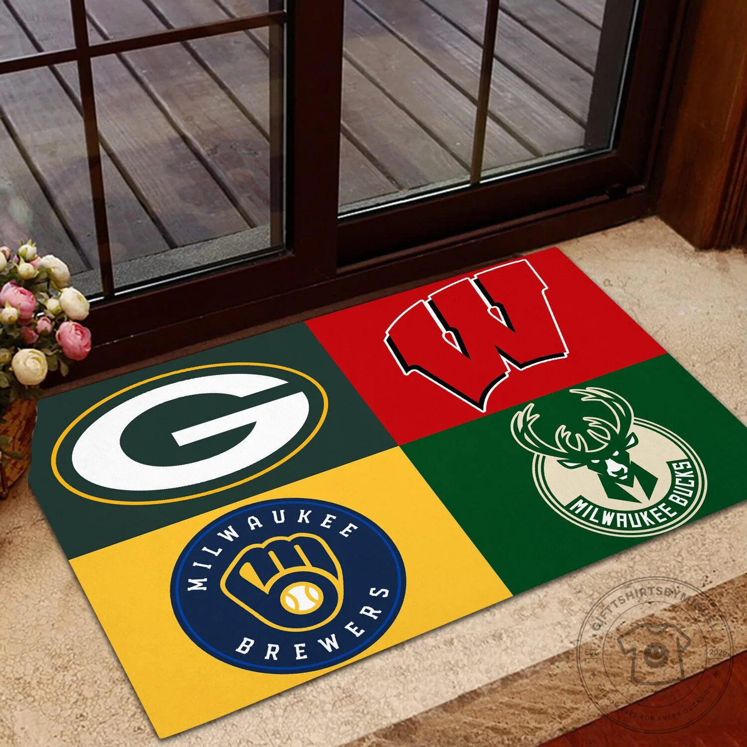 Chicago Sports Teams Mashup Flag, Chicago Cubs, Bears, White Sox, Blackhawks Flag 73 Chicago Sports Teams Mashup Flag, Chicago Cubs, Bears, White Sox, Blackhawks Flag