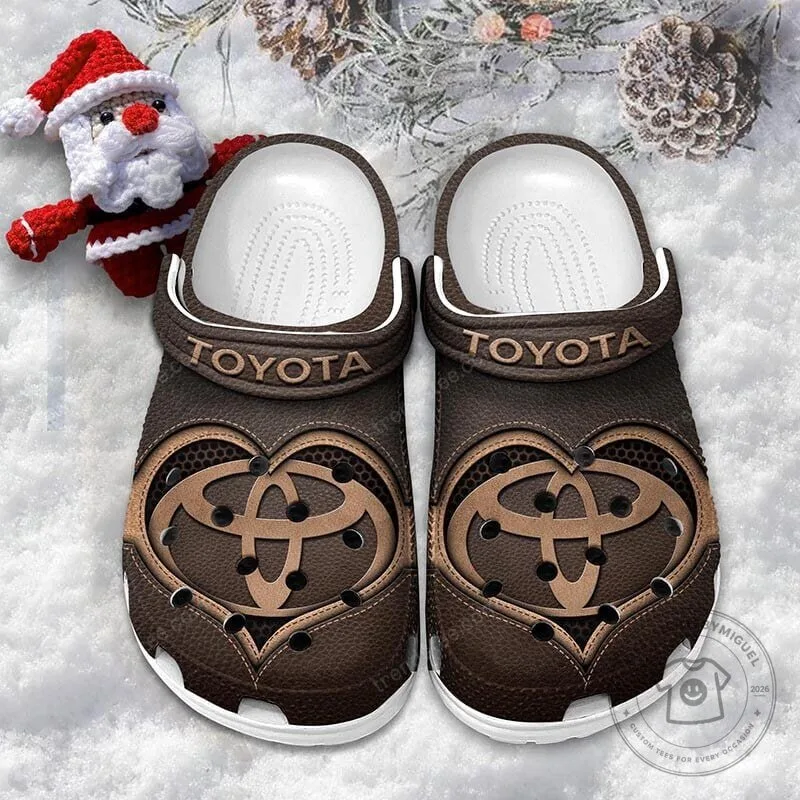 Toyota Classic Casual Clogs Shoes