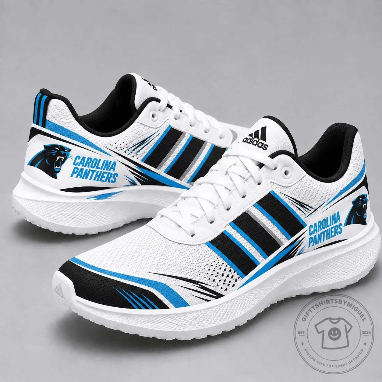 Carolina Panthers NFL Vanguard Performance Running Shoes