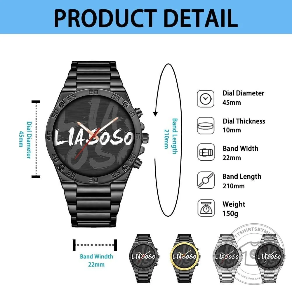 Volvo Car Logo Stainless Steel Chronograph Quartz Analog Wristwatch 13 Volvo Car Logo Stainless Steel Chronograph Quartz Analog Wristwatch