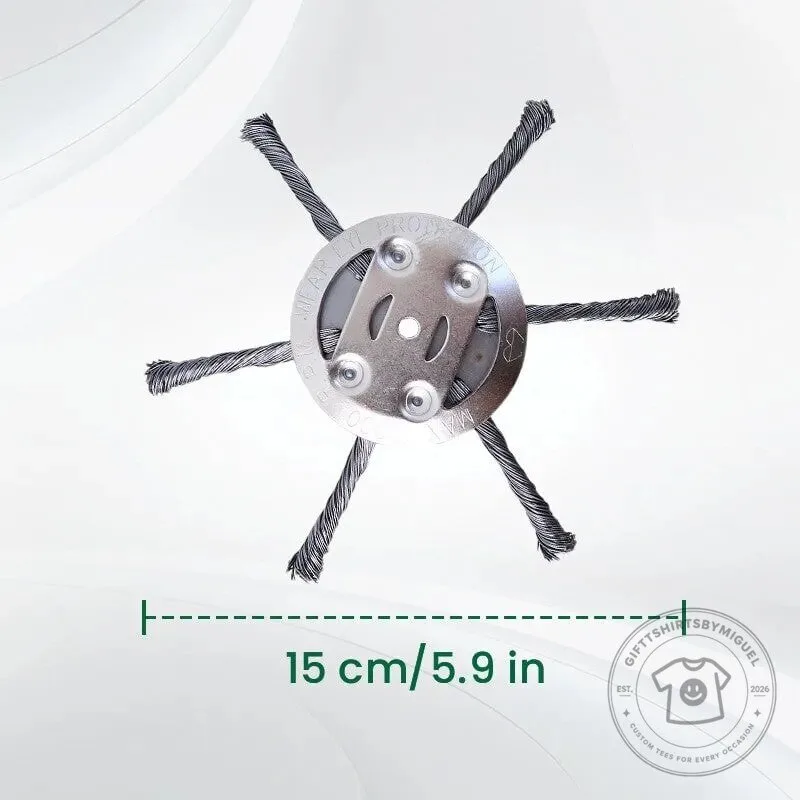 Heavy-Duty Steel Wire Trimmer Head for Brush Cutter and Weed Eater 21 Heavy-Duty Steel Wire Trimmer Head for Brush Cutter and Weed Eater