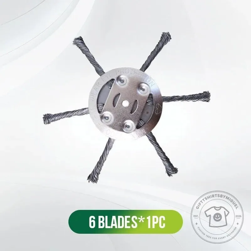Heavy-Duty Steel Wire Trimmer Head for Brush Cutter and Weed Eater 22 Heavy-Duty Steel Wire Trimmer Head for Brush Cutter and Weed Eater