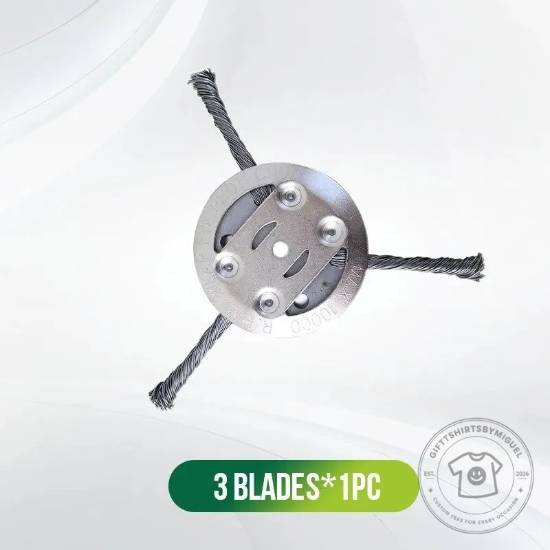 Heavy-Duty Steel Wire Trimmer Head for Brush Cutter and Weed Eater 24 Heavy-Duty Steel Wire Trimmer Head for Brush Cutter and Weed Eater