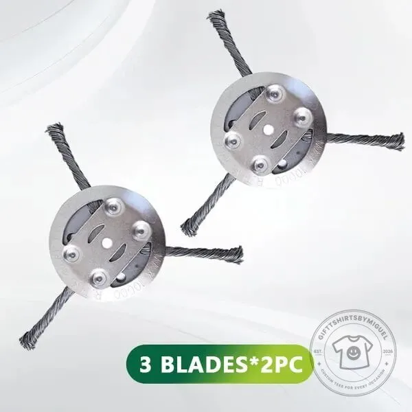 Heavy-Duty Steel Wire Trimmer Head for Brush Cutter and Weed Eater 25 Heavy-Duty Steel Wire Trimmer Head for Brush Cutter and Weed Eater