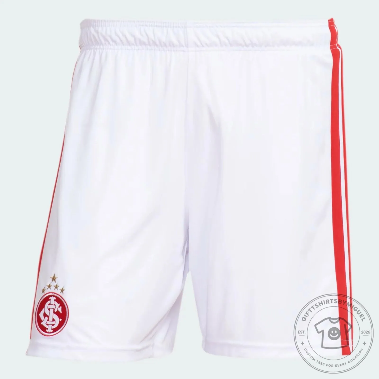 Sport Club Internacional 2026-2027 Home Kit Football Shorts