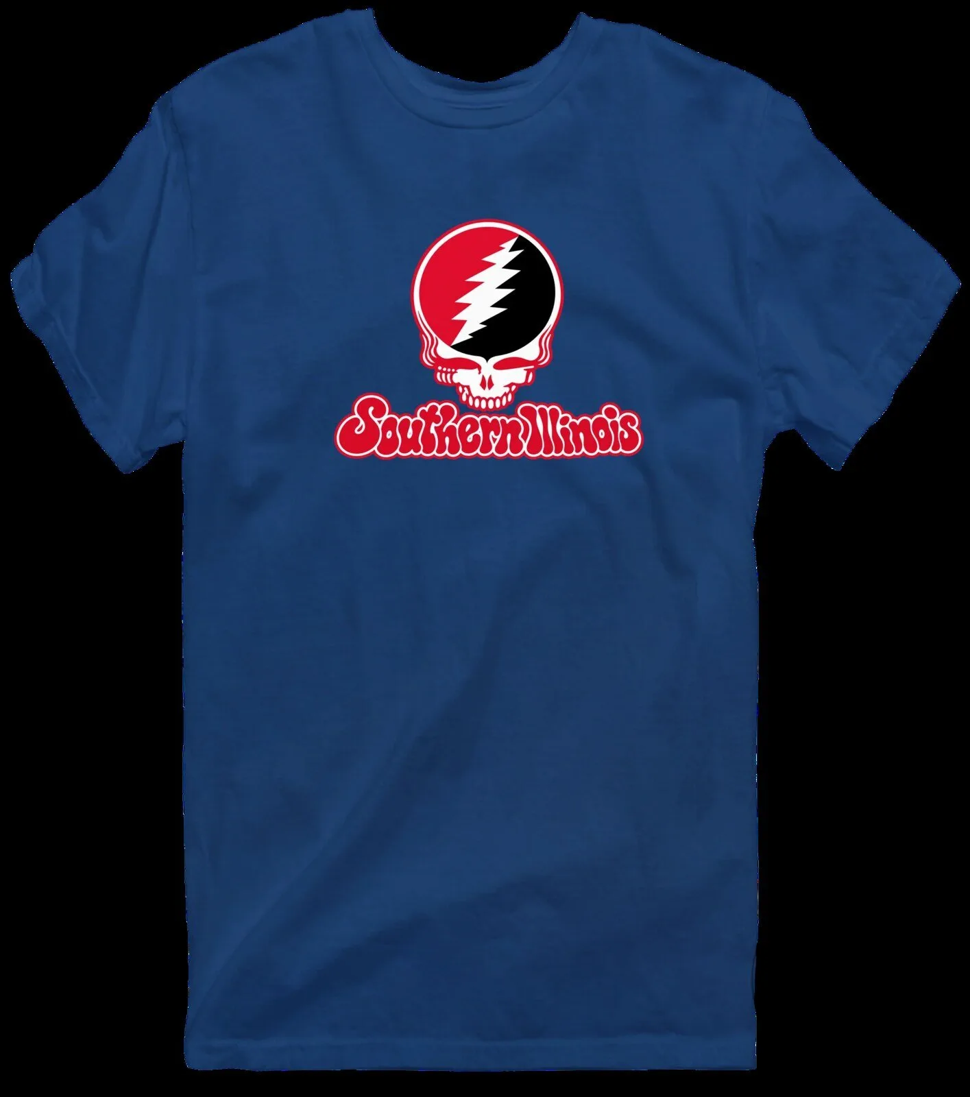 Southern Illinois Steal Your Face Grateful Dead Inspired Unisex T-Shirt